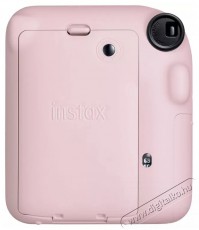FujiFilm Instax Mini 12 instant fényképezőgép rózsaszín Fényképezőgép / kamera - Kompakt fényképezőgép - Analóg fényképezőgép - 475499