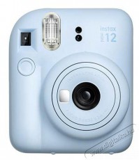 FujiFilm Instax Mini 12 instant fényképezőgép fehér Újdonságok - Legfrissebb termékek - 475497