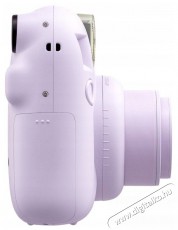FujiFilm Instax Mini 12 instant fényképezőgép lila Fényképezőgép / kamera - Kompakt fényképezőgép - Analóg fényképezőgép - 490948