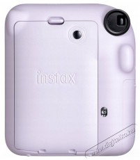 FujiFilm Instax Mini 12 instant fényképezőgép lila Fényképezőgép / kamera - Kompakt fényképezőgép - Analóg fényképezőgép - 490948