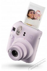 FujiFilm Instax Mini 12 instant fényképezőgép lila Fényképezőgép / kamera - Kompakt fényképezőgép - Analóg fényképezőgép - 490948