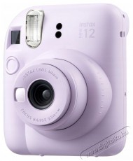 FujiFilm Instax Mini 12 instant fényképezőgép lila Fényképezőgép / kamera - Kompakt fényképezőgép - Analóg fényképezőgép - 490948