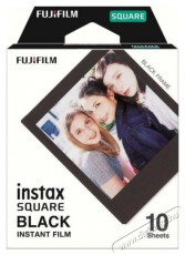 FujiFilm Square Film fekete keretes 10 db-os film Háztartás / Otthon / Kültér - Egyéb háztartási termék - 443135
