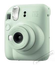 FujiFilm Instax Mini 12 instant fényképezőgép zöld Fényképezőgép / kamera - Kompakt fényképezőgép - Analóg fényképezőgép - 490949