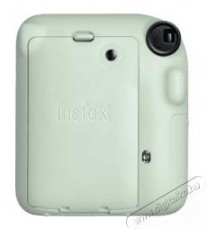 FujiFilm Instax Mini 12 instant fényképezőgép zöld Fényképezőgép / kamera - Kompakt fényképezőgép - Analóg fényképezőgép - 490949