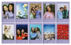 FujiFilm Instax mini film Soft Lavender 10lap/csomag Fotó-Videó kiegészítők - Kisméretű fotónyomtató - Fotópapír - 495296