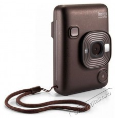 FujiFilm Instax Mini LiPlay fényképezőgép Deep Bronze Fényképezőgép / kamera - Kompakt fényképezőgép - Analóg fényképezőgép - 505166