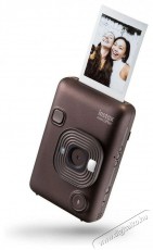 FujiFilm Instax Mini LiPlay fényképezőgép Deep Bronze Fényképezőgép / kamera - Kompakt fényképezőgép - Analóg fényképezőgép - 505166