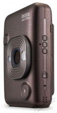 FujiFilm Instax Mini LiPlay fényképezőgép Deep Bronze Fényképezőgép / kamera - Kompakt fényképezőgép - Analóg fényképezőgép - 505166
