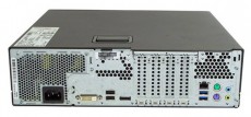 Fujitsu Esprimo D556 SFF/i3-6100/8GB/256GB SSD/Win Pro COA/fekete asztali számítógép (Használt A+,felújított) Iroda és számítástechnika - Asztali számítógép - 508919