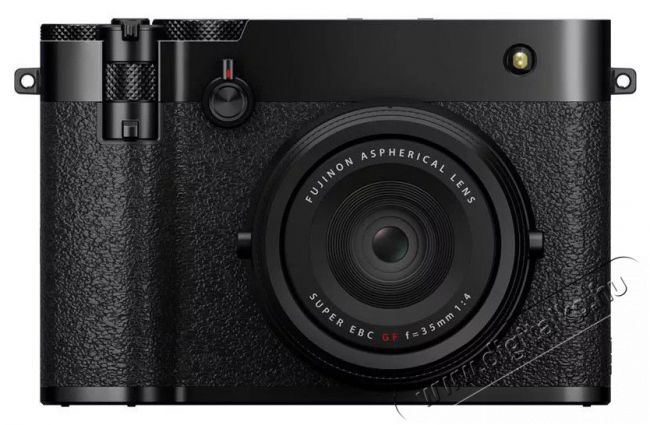 FujiFilm GFX 100RF Black Fényképezőgép / kamera - MILC cserélhető objektíves kompakt fényképezőgép - 520016