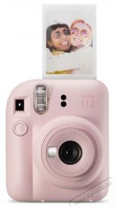 FujiFilm Instax mini 12 Blossom Pink Fényképezőgép / kamera - Kompakt fényképezőgép - Analóg fényképezőgép - 519984