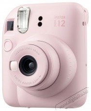 FujiFilm Instax mini 12 Blossom Pink Fényképezőgép / kamera - Kompakt fényképezőgép - Analóg fényképezőgép - 519984