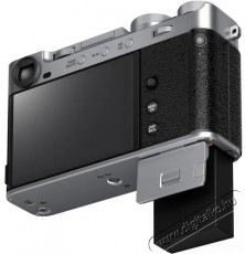 FujiFilm X-E5 váz, ezüst Fényképezőgép / kamera - MILC cserélhető objektíves kompakt fényképezőgép - 520091
