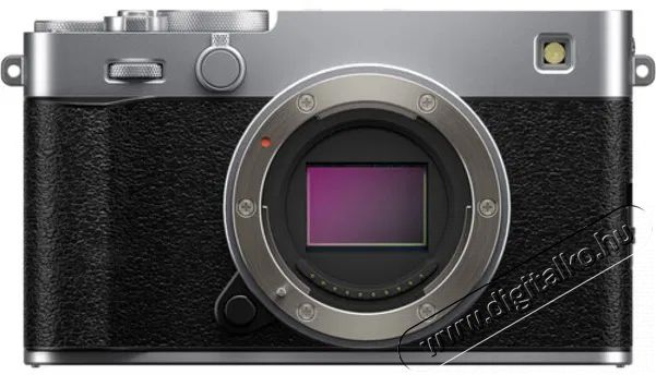 FujiFilm X-E5 váz, ezüst Fényképezőgép / kamera - MILC cserélhető objektíves kompakt fényképezőgép - 520091