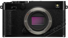 FujiFilm X-E5 váz, fekete Fényképezőgép / kamera - MILC cserélhető objektíves kompakt fényképezőgép - 520090