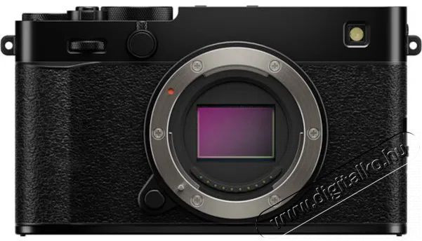 FujiFilm X-E5 váz, fekete Fényképezőgép / kamera - MILC cserélhető objektíves kompakt fényképezőgép - 520090