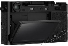 FujiFilm X-E5 váz, fekete Fényképezőgép / kamera - MILC cserélhető objektíves kompakt fényképezőgép - 520090