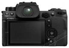 FujiFilm X-H2S váz Fényképezőgép / kamera - MILC cserélhető objektíves kompakt fényképezőgép - 520049