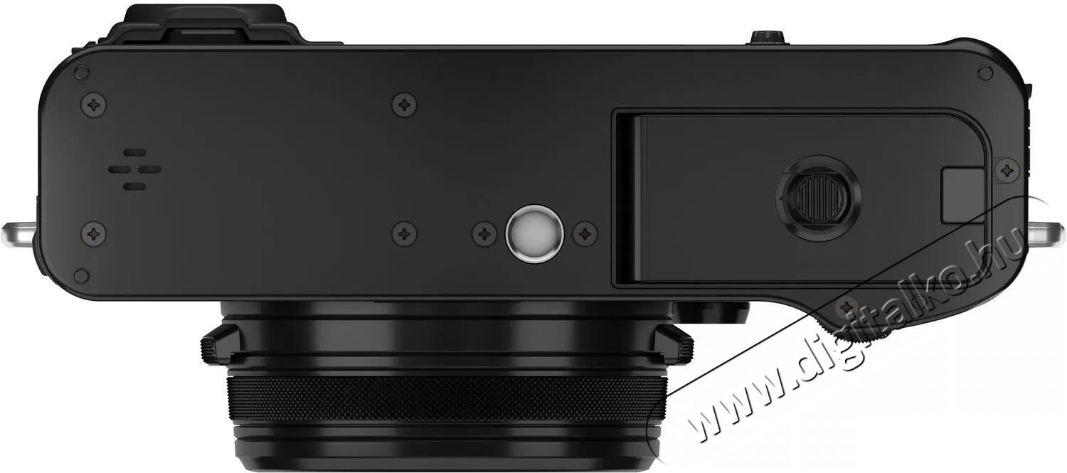 FujiFilm X100VI Black F&eacute;nyk&eacute;pezőg&eacute;p / kamera - Kompakt f&eacute;nyk&eacute;pezőg&eacute;p - F&eacute;lprofi tud&aacute;s&uacute; kompakt - 520085