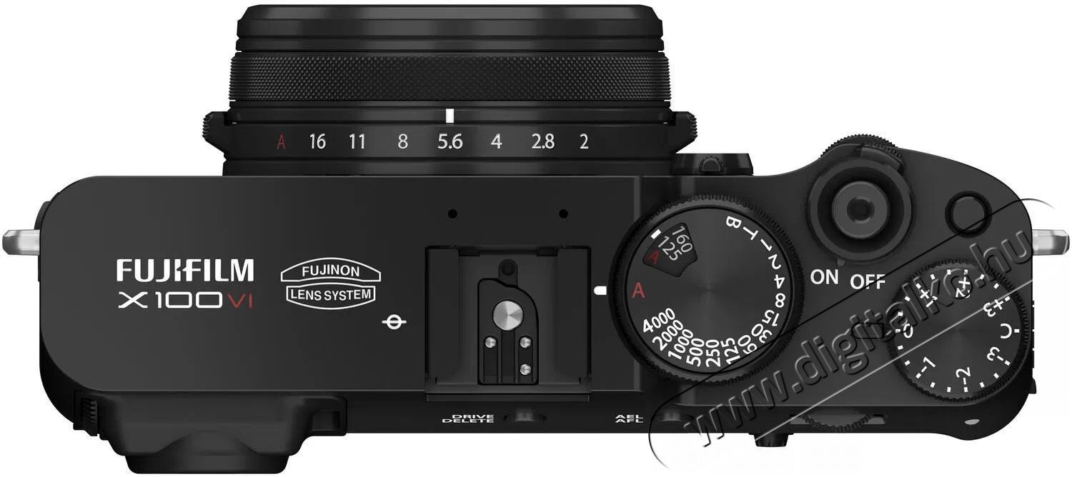 FujiFilm X100VI Black F&eacute;nyk&eacute;pezőg&eacute;p / kamera - Kompakt f&eacute;nyk&eacute;pezőg&eacute;p - F&eacute;lprofi tud&aacute;s&uacute; kompakt - 520085