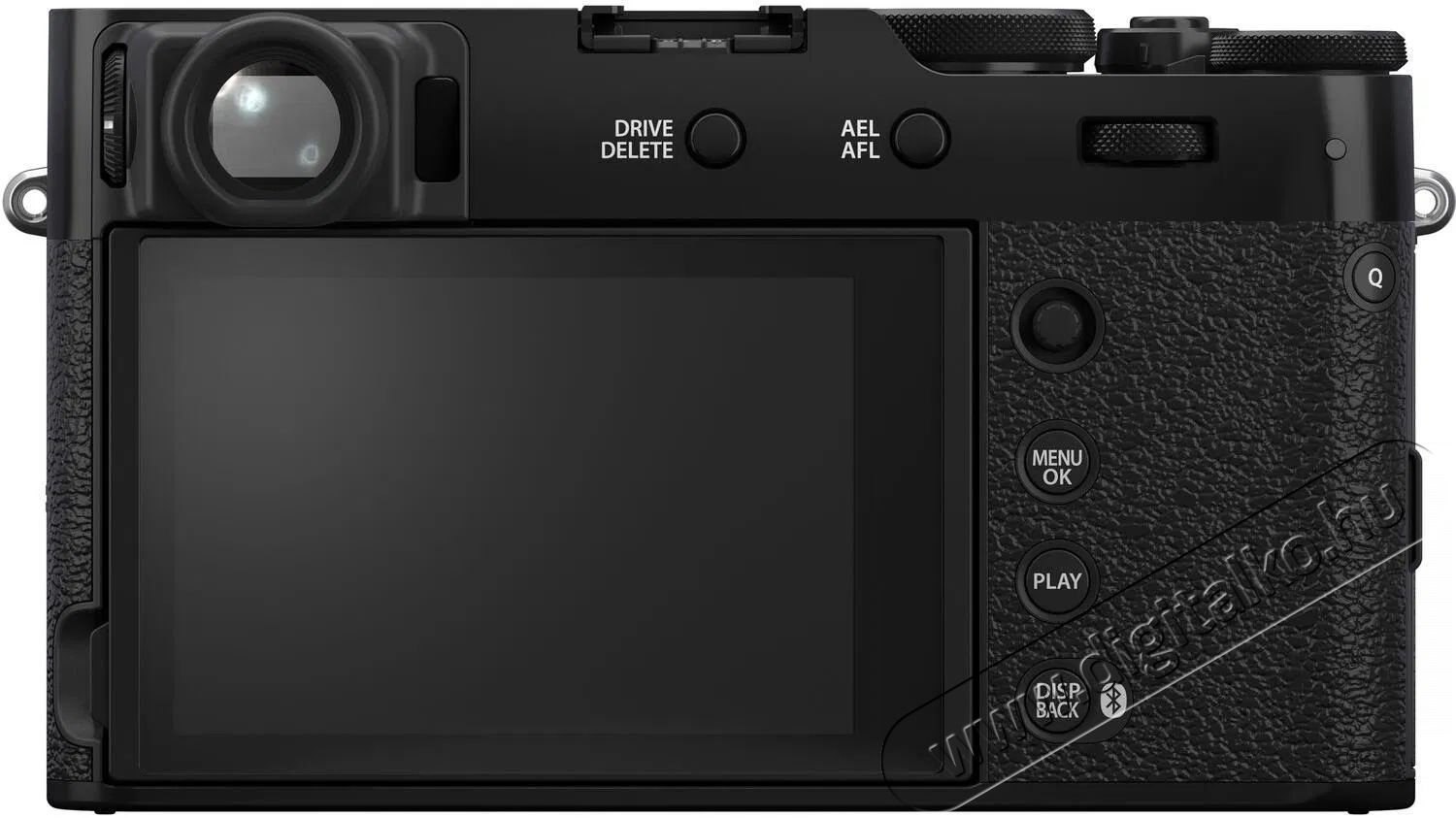 FujiFilm X100VI Black F&eacute;nyk&eacute;pezőg&eacute;p / kamera - Kompakt f&eacute;nyk&eacute;pezőg&eacute;p - F&eacute;lprofi tud&aacute;s&uacute; kompakt - 520085
