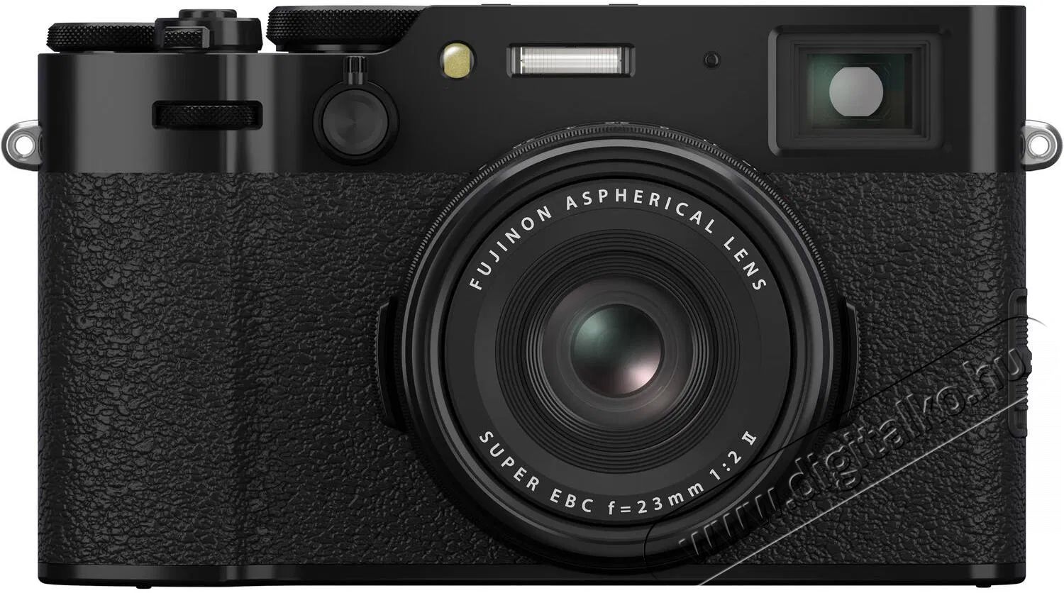 FujiFilm X100VI Black F&eacute;nyk&eacute;pezőg&eacute;p / kamera - Kompakt f&eacute;nyk&eacute;pezőg&eacute;p - F&eacute;lprofi tud&aacute;s&uacute; kompakt - 520085
