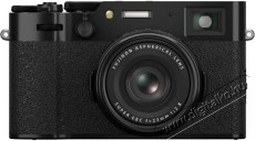 FujiFilm X100VI Black F&eacute;nyk&eacute;pezőg&eacute;p / kamera - Kompakt f&eacute;nyk&eacute;pezőg&eacute;p - F&eacute;lprofi tud&aacute;s&uacute; kompakt - 520085