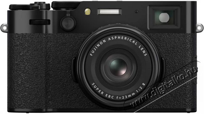 FujiFilm X100VI Black F&eacute;nyk&eacute;pezőg&eacute;p / kamera - Kompakt f&eacute;nyk&eacute;pezőg&eacute;p - F&eacute;lprofi tud&aacute;s&uacute; kompakt - 520085