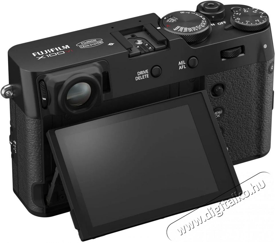FujiFilm X100VI Black F&eacute;nyk&eacute;pezőg&eacute;p / kamera - Kompakt f&eacute;nyk&eacute;pezőg&eacute;p - F&eacute;lprofi tud&aacute;s&uacute; kompakt - 520085