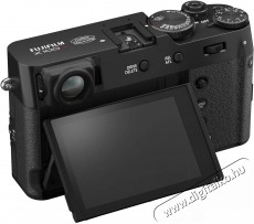 FujiFilm X100VI Black F&eacute;nyk&eacute;pezőg&eacute;p / kamera - Kompakt f&eacute;nyk&eacute;pezőg&eacute;p - F&eacute;lprofi tud&aacute;s&uacute; kompakt - 520085