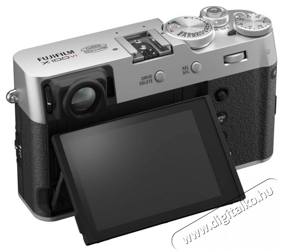 FujiFilm X100VI Silver F&eacute;nyk&eacute;pezőg&eacute;p / kamera - Kompakt f&eacute;nyk&eacute;pezőg&eacute;p - F&eacute;lprofi tud&aacute;s&uacute; kompakt - 520081