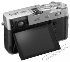 FujiFilm X100VI Silver F&eacute;nyk&eacute;pezőg&eacute;p / kamera - Kompakt f&eacute;nyk&eacute;pezőg&eacute;p - F&eacute;lprofi tud&aacute;s&uacute; kompakt - 520081