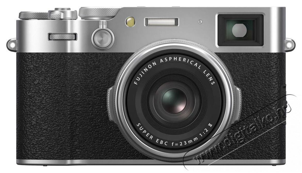 FujiFilm X100VI Silver F&eacute;nyk&eacute;pezőg&eacute;p / kamera - Kompakt f&eacute;nyk&eacute;pezőg&eacute;p - F&eacute;lprofi tud&aacute;s&uacute; kompakt - 520081