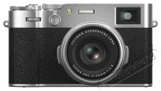 FujiFilm X100VI Silver F&eacute;nyk&eacute;pezőg&eacute;p / kamera - Kompakt f&eacute;nyk&eacute;pezőg&eacute;p - F&eacute;lprofi tud&aacute;s&uacute; kompakt - 520081