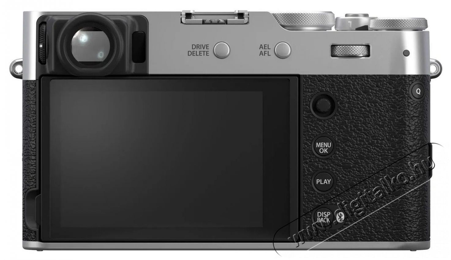 FujiFilm X100VI Silver F&eacute;nyk&eacute;pezőg&eacute;p / kamera - Kompakt f&eacute;nyk&eacute;pezőg&eacute;p - F&eacute;lprofi tud&aacute;s&uacute; kompakt - 520081