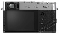FujiFilm X100VI Silver F&eacute;nyk&eacute;pezőg&eacute;p / kamera - Kompakt f&eacute;nyk&eacute;pezőg&eacute;p - F&eacute;lprofi tud&aacute;s&uacute; kompakt - 520081