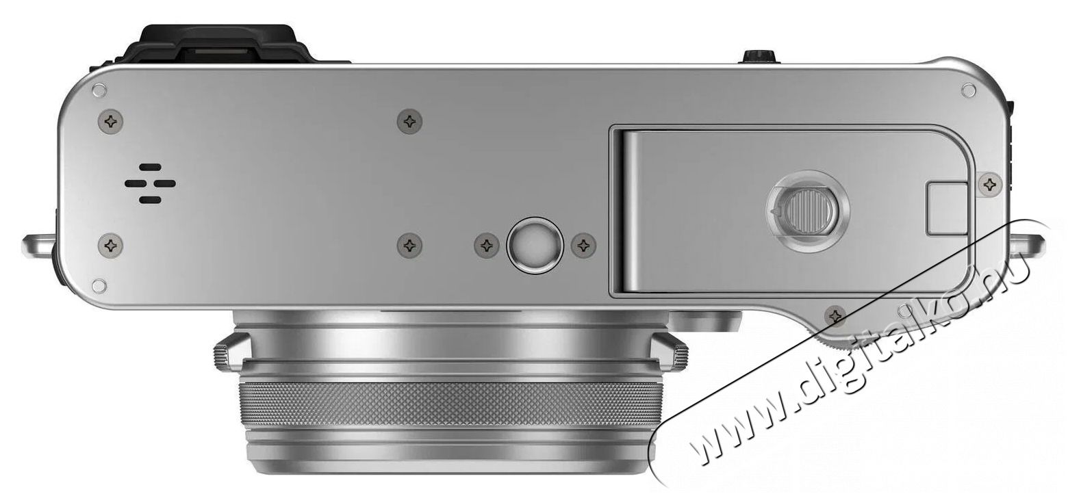 FujiFilm X100VI Silver F&eacute;nyk&eacute;pezőg&eacute;p / kamera - Kompakt f&eacute;nyk&eacute;pezőg&eacute;p - F&eacute;lprofi tud&aacute;s&uacute; kompakt - 520081