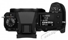 FujiFilm GFX100S II fekete F&eacute;nyk&eacute;pezőg&eacute;p / kamera - Kompakt f&eacute;nyk&eacute;pezőg&eacute;p - Norm&aacute;l tud&aacute;s&uacute; kompakt - 520120