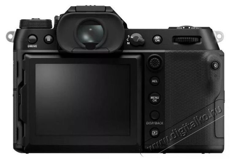 FujiFilm GFX100S II fekete F&eacute;nyk&eacute;pezőg&eacute;p / kamera - Kompakt f&eacute;nyk&eacute;pezőg&eacute;p - Norm&aacute;l tud&aacute;s&uacute; kompakt - 520120