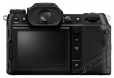 FujiFilm GFX100S II fekete F&eacute;nyk&eacute;pezőg&eacute;p / kamera - Kompakt f&eacute;nyk&eacute;pezőg&eacute;p - Norm&aacute;l tud&aacute;s&uacute; kompakt - 520120