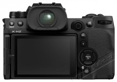 FujiFilm X-H2 váz Fényképezőgép / kamera - MILC cserélhető objektíves kompakt fényképezőgép - 520022