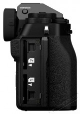 FujiFilm X-T5 fekete váz Fényképezőgép / kamera - MILC cserélhető objektíves kompakt fényképezőgép - 520019