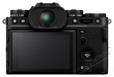 FujiFilm X-T5 fekete váz Fényképezőgép / kamera - MILC cserélhető objektíves kompakt fényképezőgép - 520019