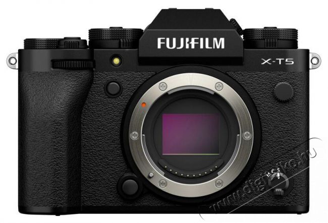 FujiFilm X-T5 fekete váz Fényképezőgép / kamera - MILC cserélhető objektíves kompakt fényképezőgép - 520019