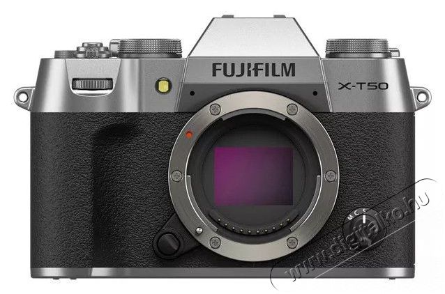 FujiFilm X-T5 váz ezüst Fényképezőgép / kamera - MILC cserélhető objektíves kompakt fényképezőgép - 520030