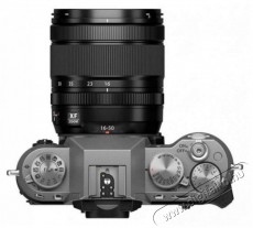 FujiFilm X-T50 ezüst + XF 16-50mm f/2,8-4,8 R LM WR Fényképezőgép / kamera - Kompakt fényképezőgép - Félprofi tudású kompakt - 520103
