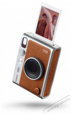 FujiFilm Instax Mini EVO Brown Fényképezőgép / kamera - Kompakt fényképezőgép - Analóg fényképezőgép - 519995