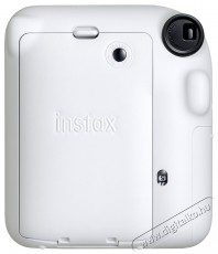 FujiFilm Instax mini 12 Clay White Fényképezőgép / kamera - Kompakt fényképezőgép - Analóg fényképezőgép - 519997