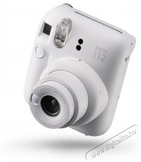 FujiFilm Instax mini 12 Clay White Fényképezőgép / kamera - Kompakt fényképezőgép - Analóg fényképezőgép - 519997